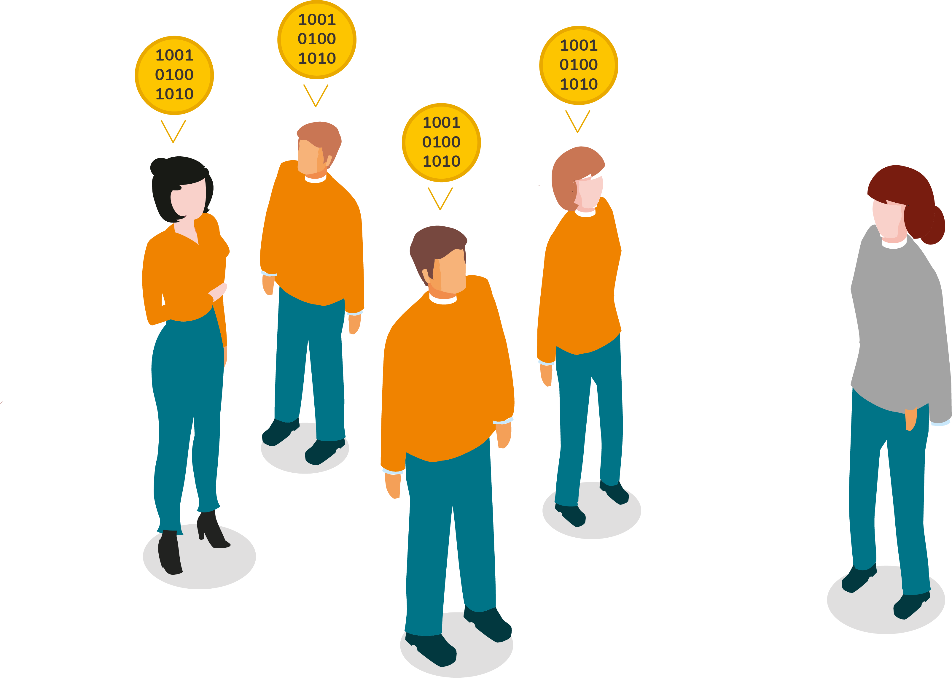 Advanced permissions to define which users can use and create tokens