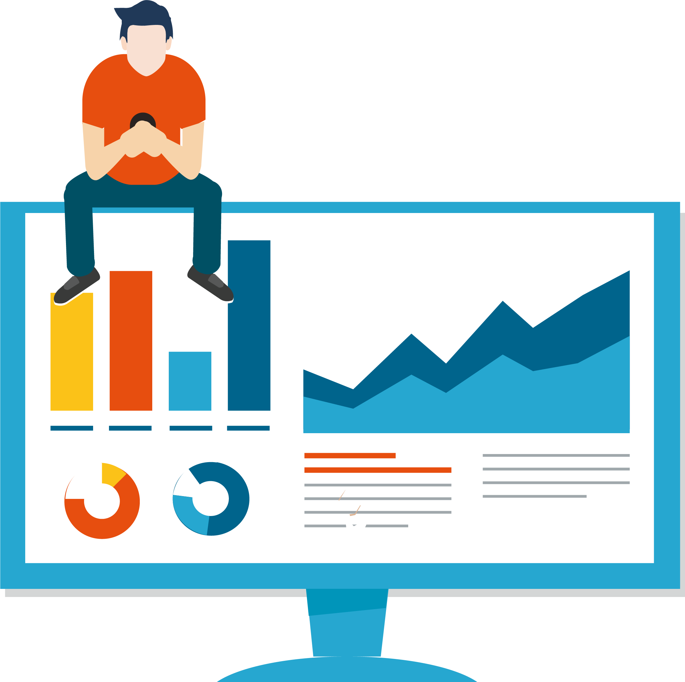 User browser & reports