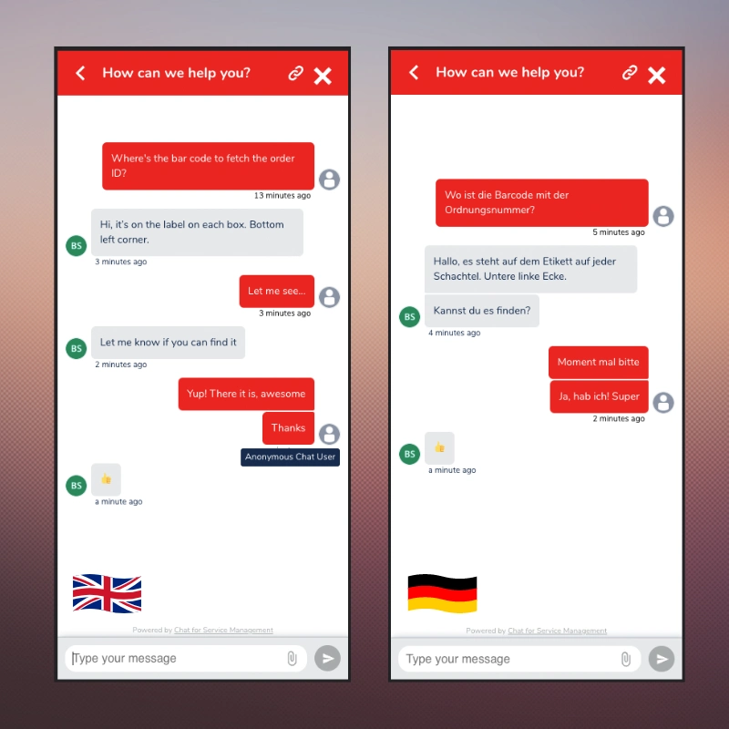 Cell Phone Chat in Jira Service Management