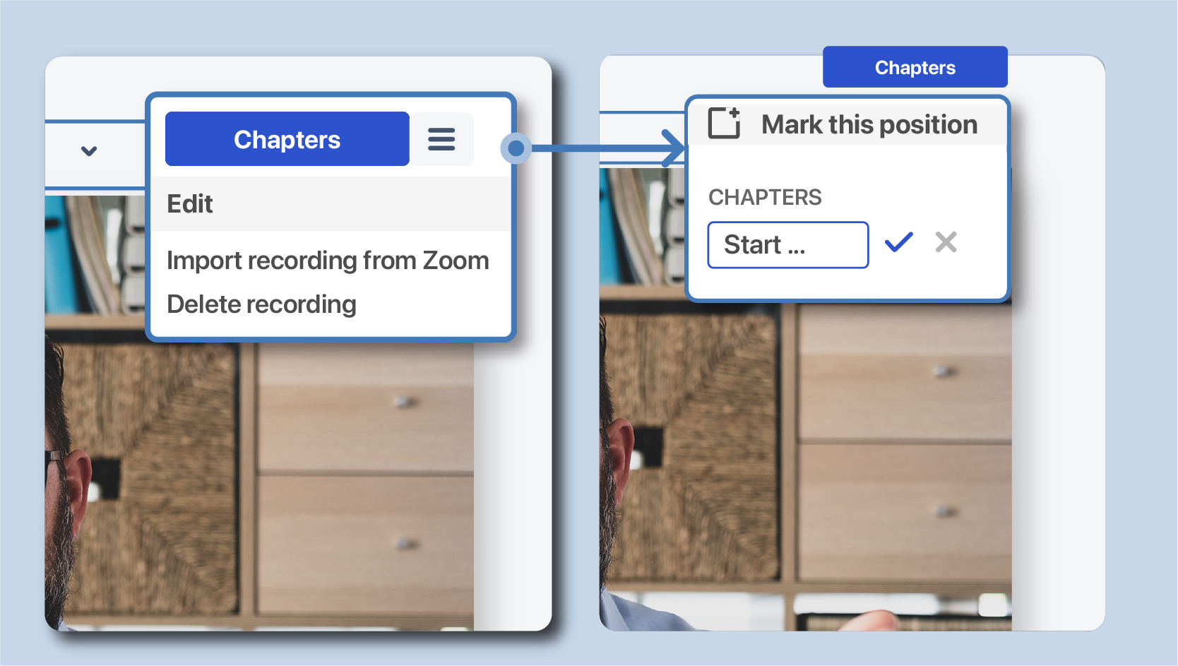 Editing Zoom recordings directly in Jira
