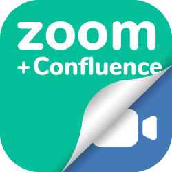 zoom + confluence publish meeting recordings