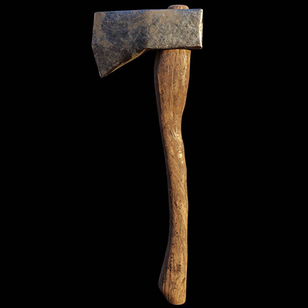 Here’s the axe…