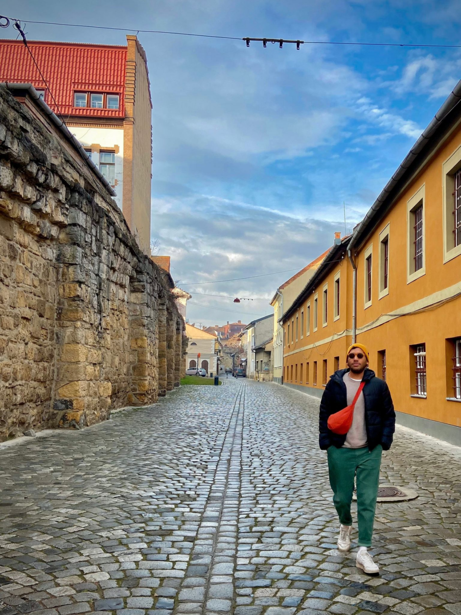 Wandering around Cluj-Napoca, Romania