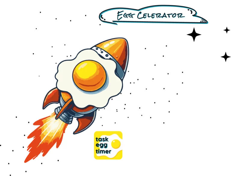 Task Egg Timer Hero Image deco
