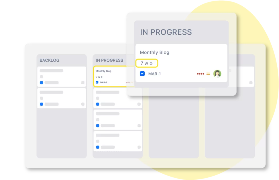 Track the time each issue spends in every status.