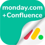 monday.com + confluence app