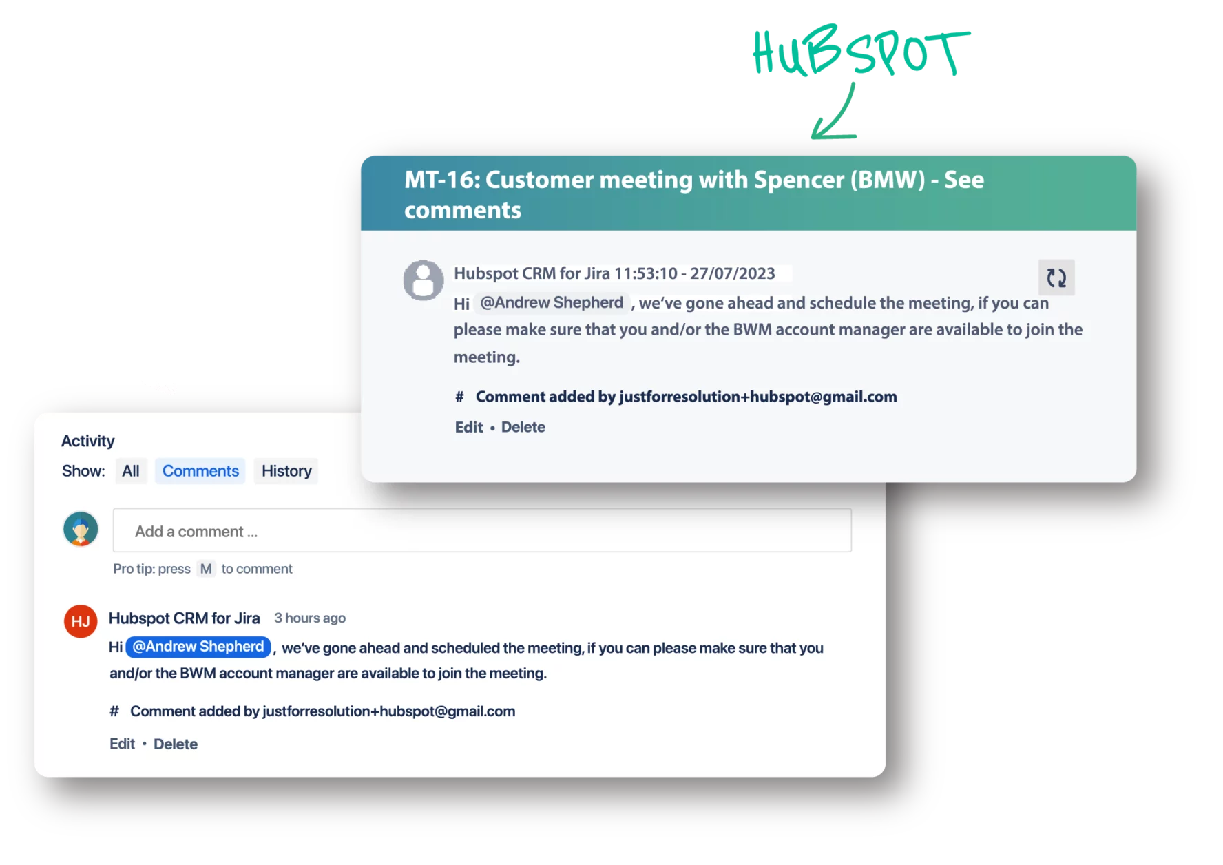 Cross-platform communication
