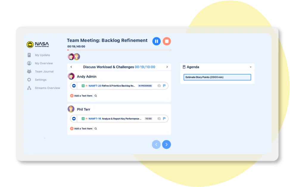 THE FACILITATION APP FOR PRODUCT OWNERS