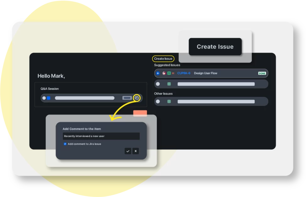 DEEP JIRA INTEGRATION​