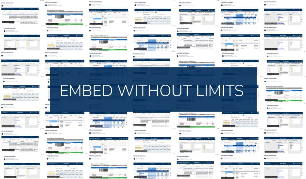 embed without limits